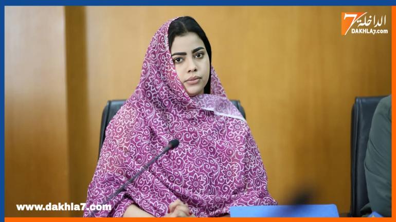 رئيس حزب الديمقراطيين الجدد ينتدب شيماء اهل السيد منسقة للحزب بجهة الداخلة وادي الذهب