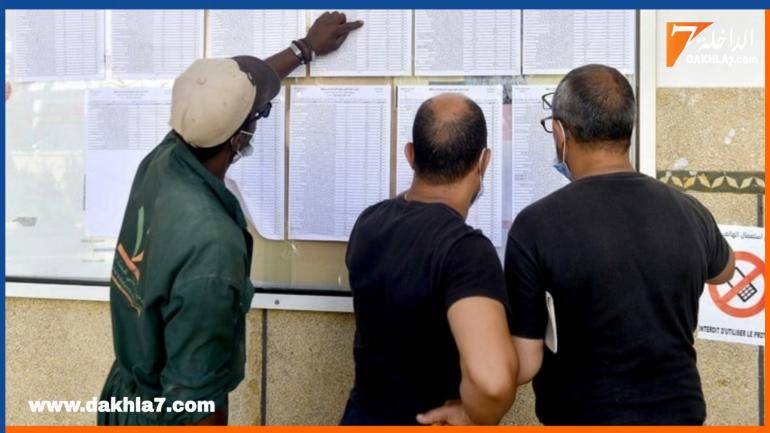 مراجعة اللوائح الانتخابية العامة : إمكانية التأكد من التسجيل في هذه اللوائح قبل 17 يناير الجاري
