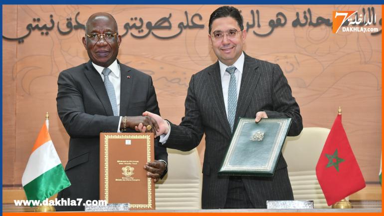 وزير الشؤون الخارجية الإيفواري يثمن عاليا الشراكة الاستراتيجية القائمة بين بلاده والمغرب
