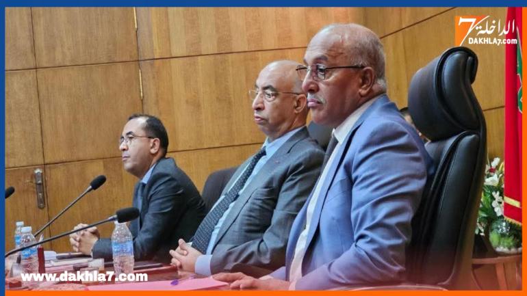 برآسة الشيخ بنان.. أعضاء المجلس الإقليمي لأوسرد يصادقون على جدول أعمال دورة يناير العادية