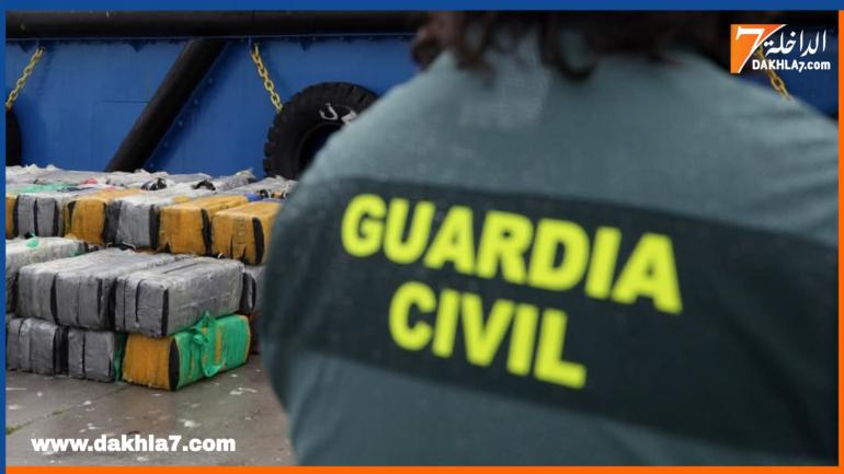 حجز أزيد من طنين من مخدر الحشيش قرب تينيريفي