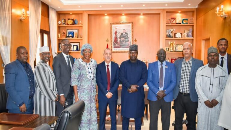 وفد برلماني غامبي يستكشف مؤهلات جهة الداخلة وادي الذهب