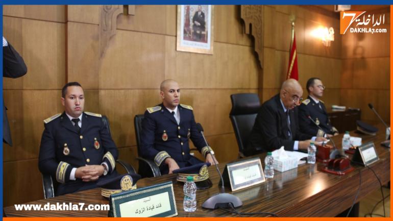 تنصيب ثلاثة من رجال السلطة في إطار حركة انتقالية داخلية بإقليم أوسرد