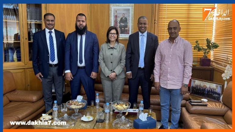 الدريوش تستقبل ملاك ومجهزي المراكب من أبناء المنطقة