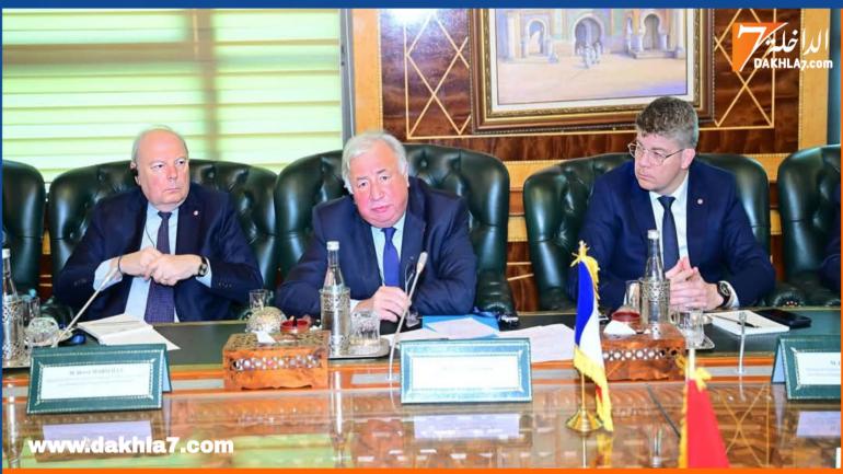 رئيس مجلس الشيوخ الفرنسي يدعو إلى تطوير الشراكة مع المغرب لتشمل القارة الإفريقية