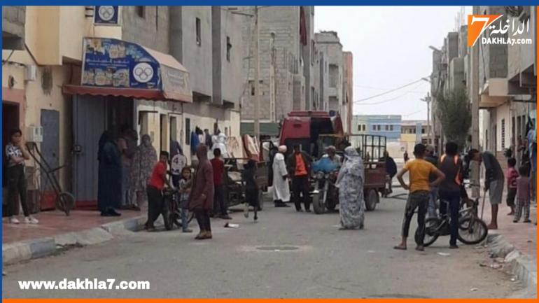 جريمة قتل قبيل الافطار بحي الوحدة