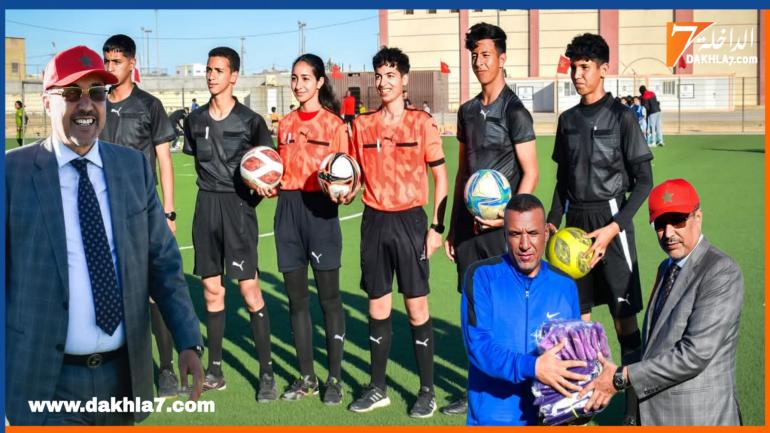 ولد ينجا يعطي إنطلاقة فعاليات النسخة الثانية من الدوري الرمضاني “الأمير مولاي الحسن” لكرة القدم
