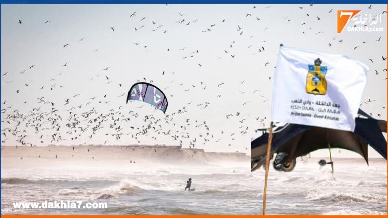 تتويج الفرنسي “ماثيس غيو” بطلا لكأس العالم لسباقات “للونغفويل” بالداخلة والإيطالية “مادلينا سبانو” بطلة بسابقة السيدات