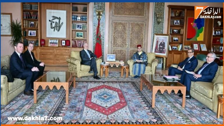بوريطة يتباحث بالرباط مع دي ميستورا المبعوث الشخصي للأمين العام للأمم المتحدة للصحراء