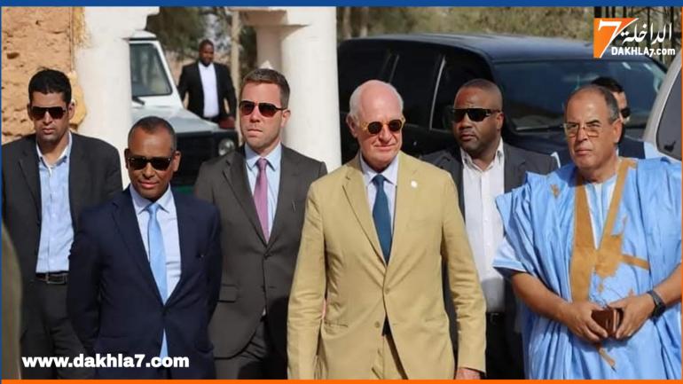 ستيفان دي ميستورا يزور مخيمات تندوف