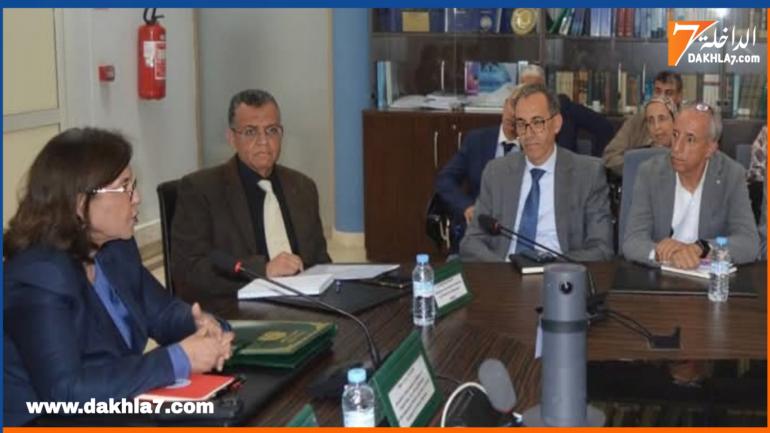 الدريوش تشرف على تنصيب نجيح مديرا عاما للمعهد الوطني للبحث في الصيد البحري