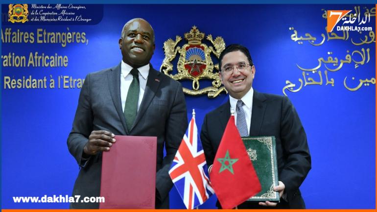 المملكة المتحدة تدعو إلى اغتنام “فرصة سانحة” للتوصل إلى حل نهائي لمشكل الصحراء