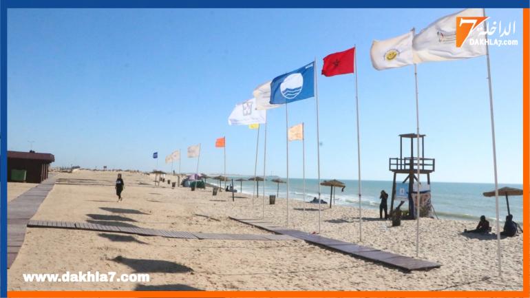 من بينها “أم لبوير” و”فم الواد”.. رفع “اللواء الأزرق” بـ 28 شاطئا