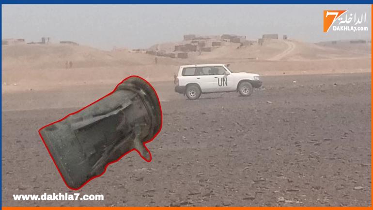 سقوط 4 مقذوفات بالمنطقة الحدودية الشرقية الجنوبية لمدينة السمارة