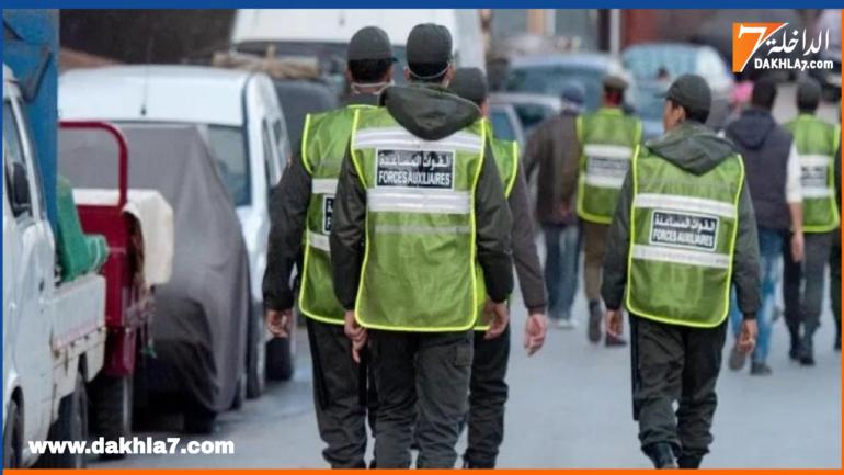 فتح بحث قضائي لتحديد ظروف وملابسات تورط أحد أفراد القوات المساعدة في قضية تحرش وابتزاز مادي بالداخلة