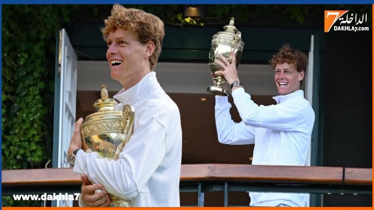 الإيطالي سينر يتغلب على ألكاراس ويتوج بلقب بطولة ويمبلدون للمرة الأولى