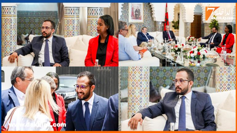 وفد من بلدية نيس في زيارة رسمية إلى جماعة الداخلة