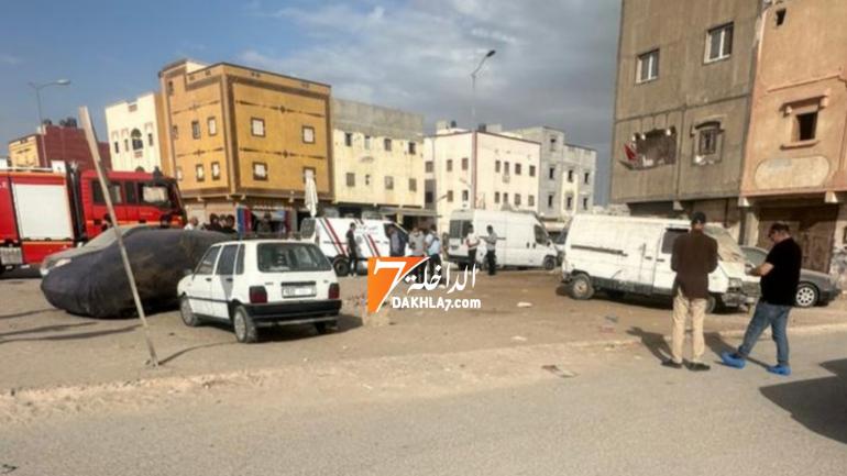 العثور على جثة رجل داخل سيارة بحي الظلام بالداخلة