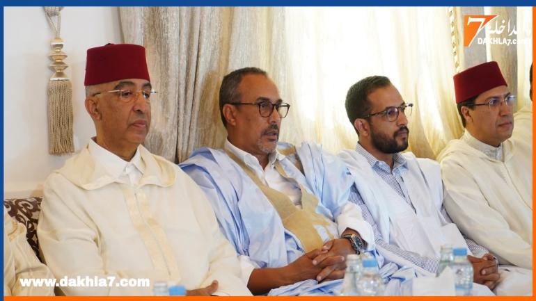 تسليم هبتين ملكيتين لزاويتي الشيخ محمد المامي والشيخ محمد بن محمد سالم