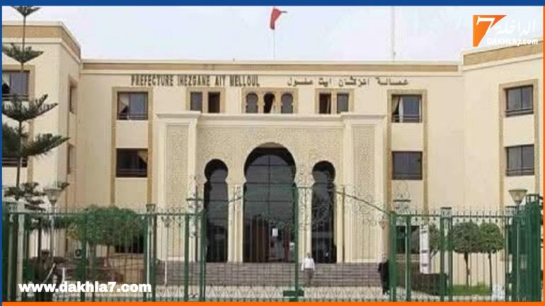 عناصر الدرك الملكي تضطر لاستعمال السلاح الوظيفي بالقليعة بعمالة إنزكان  أيت ملول