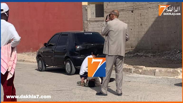 عائلة سائق عامل إقليم أوسرد تشتكي من تكرار اعتداءات أحد الأشخاص على والدهم