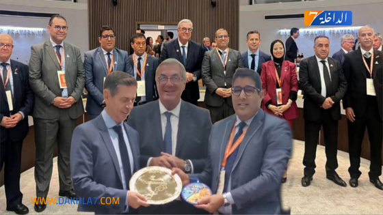 رئيس المجلس الإقليمي لوادي الذهب يشارك في لقاء الجمعية المغربية لرؤساء مجالس العمالات والأقاليم بفرنسا