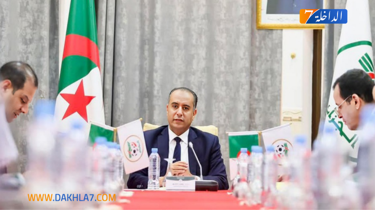 رئيس الاتحاد الجزائري لكرة القدم يزور الرباط لمعاينة الملاعب ومرافق الإقامة التي ستحتضن بعثة المنتخب الجزائري خلال مشاركته في كأس الأمم الأفريقية 2025
