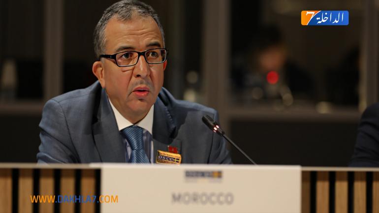 المغرب يعلن في فيينا تثبيت الحكم الذاتي كحل وحيد في قرار مجلس الأمن 2797