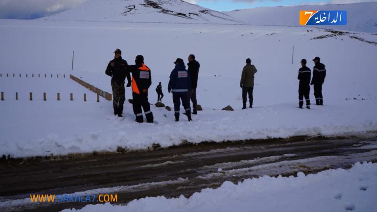 تعليمات ملكية للرفع من درجات التعبئة لمواجهة التداعيات المحتملة للتقلبات الجوية