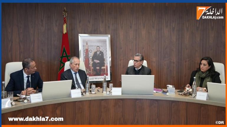 رئیس الحكومة یترأس اجتماع تقدیم الخطة الاستراتیجیة للشركة الوطنیة لإنجاز وتدبیر المنشآت الریاضیة