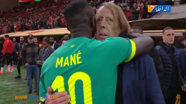 كلود لوروا يكشف ما دار بينه وبين ساديو ماني لحظة انسحاب المنتخب السنغالي من نهائي “الكان”