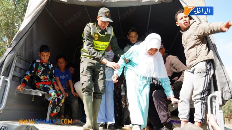 الانتهاء الكامل من عملية إرجاع جميع المواطنات والمواطنين إلى دواويرهم بإقلیم سیدي سلیمان