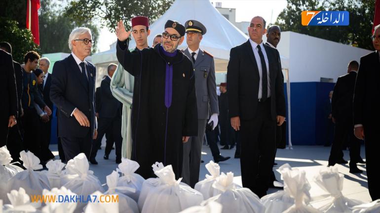 الملك محمد السادس يعطي بسلا انطلاقة العملية الوطنية “رمضان 1447” التي سيستفيد منها أزيد من 4,3 ملايين شخص