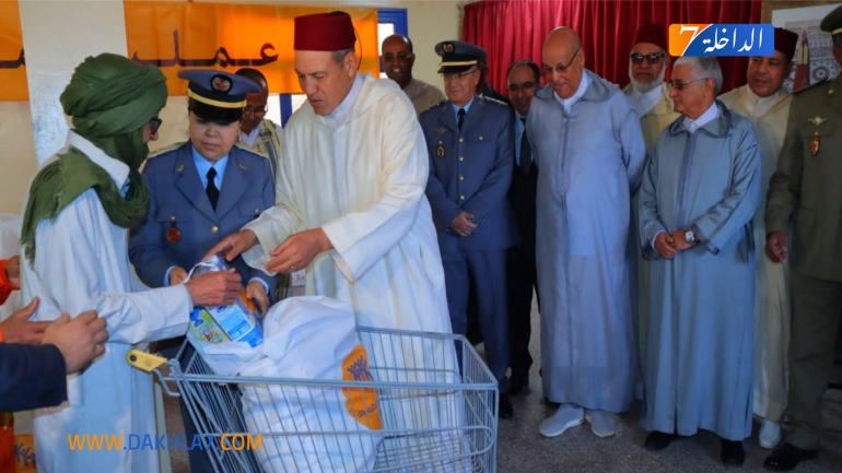 استفادة أزيد من 12 ألف و600 أسرة من عملية “رمضان 1447 هـ” بإقليم العيون