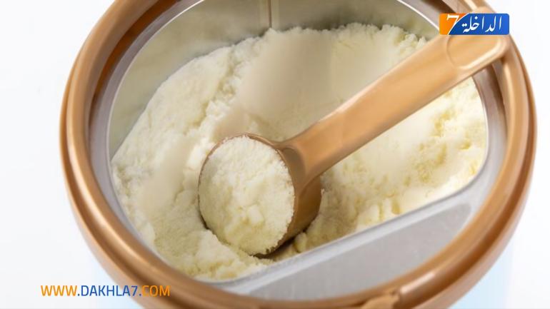 “أونسا” يسحب دفعات من حليب الرضع لاحتمال تلوثها