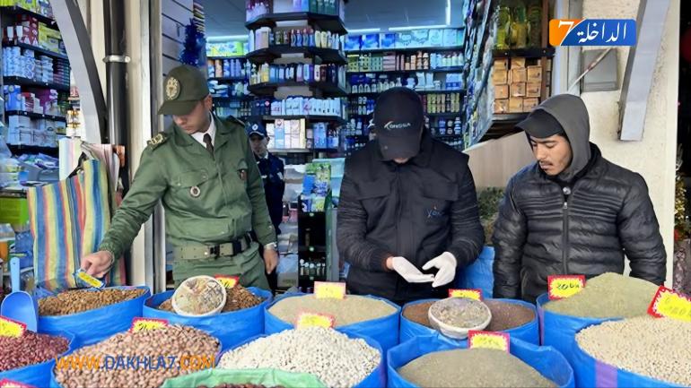 ضبط 6511 مخالفة خلال عمليات مراقبة الأسواق بمناسبة شهر رمضان