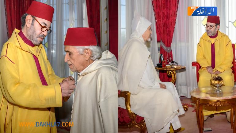الملك محمد السادس يوشح محمد يسف بوسام العرش من درجة ضابط كبير ويعين اليزيد الراضي أمينا عاما للمجلس العلمي الأعلى