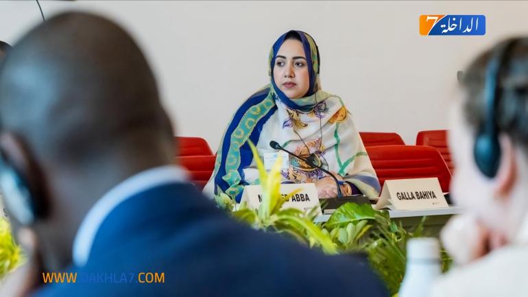 غلة باهية تبرز من ماناغوا الدينامية التنموية بالأقاليم الجنوبية ودور المرأة الصحراوية في العمل السياسي