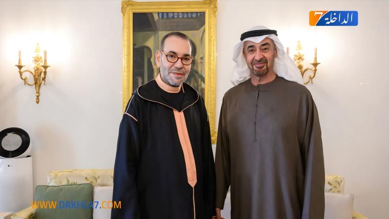 الملك محمد السادس يستقبل الشيخ محمد بن زايد بالرباط ويبحثان القضايا الإقليمية والدولية