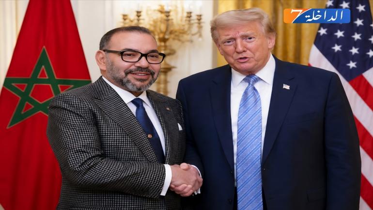 ترامب يشكر الملك محمد السادس بعد إطلاق اسمه على الطريق السريع تيزنيت–الداخلة