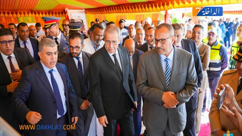 والي جهة الداخلة يشرف على إطلاق مشاريع مهيكلة بأزيد من 137 مليون درهم لتعزيز خدمات الماء والتطهير ورقمنة التدبير
