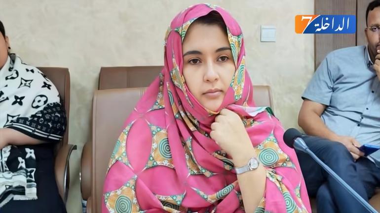 رسميا.. فاطمة ولد عمر وكيلة لائحة حزب الاستقلال بجهة الداخلة وادي الذهب