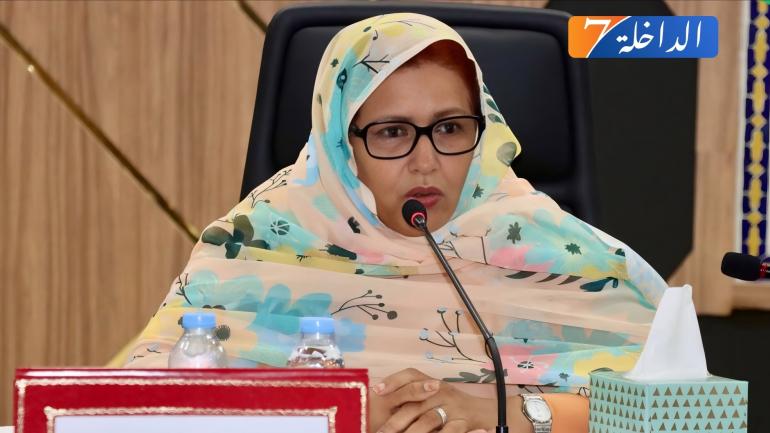 البام يراهن على زينب الكوري لقيادة لائحته النسوية بجهة الداخلة وادي الذهب