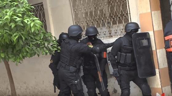البسيج يتمكن من تفكيك خلية إرهابية تتكون من 3 عناصر موالين لـ”داعش” ينشطون بمدينتي إنزكان وأيت ملول