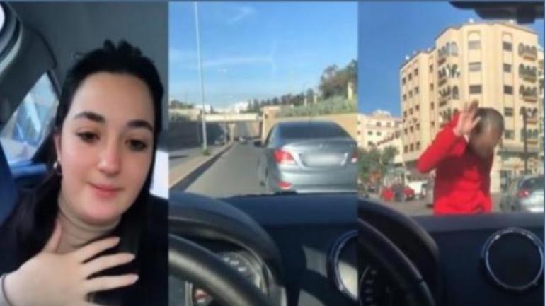 اعتقال الشاب “المُتحرش” بفتاة أثناء قيادتها لسيارتها