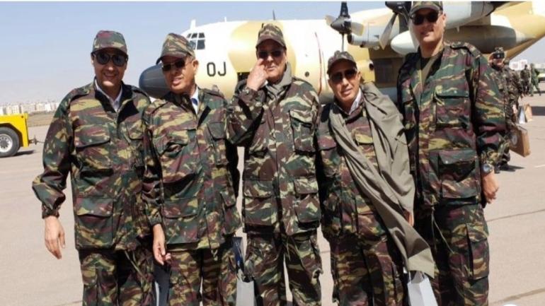 وفد برلماني رفيع المستوى يحط الرحال بالحزام الأمني بالصحراء في إطار زيارة خاصة