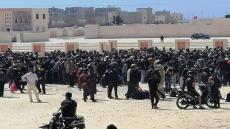 الداخلة…فوضى عارمة بالمحطة الطرقية وإنزال أمني كثيف