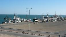 جائحة كورونا…منع سفينة  قادمة من نواذيبو من الرسو في ميناء الداخلة