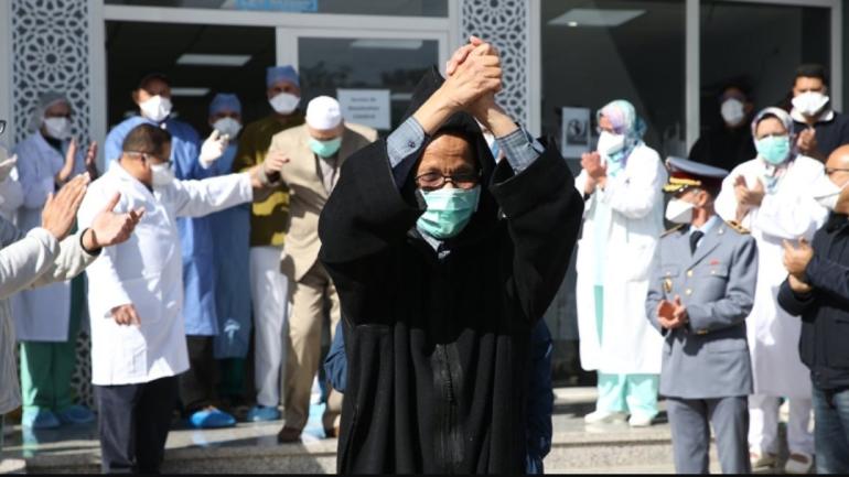 حالات الشفاء تواصل الإرتفاع لتبلغ 2554 حالة تعافي منذ بداية الوباء بالمغرب