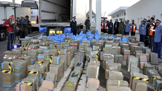 حصري…كميات مهمة ديال لحشيش تحجزات فمعبر الكركرات عبر شاحنة غادية لمالي